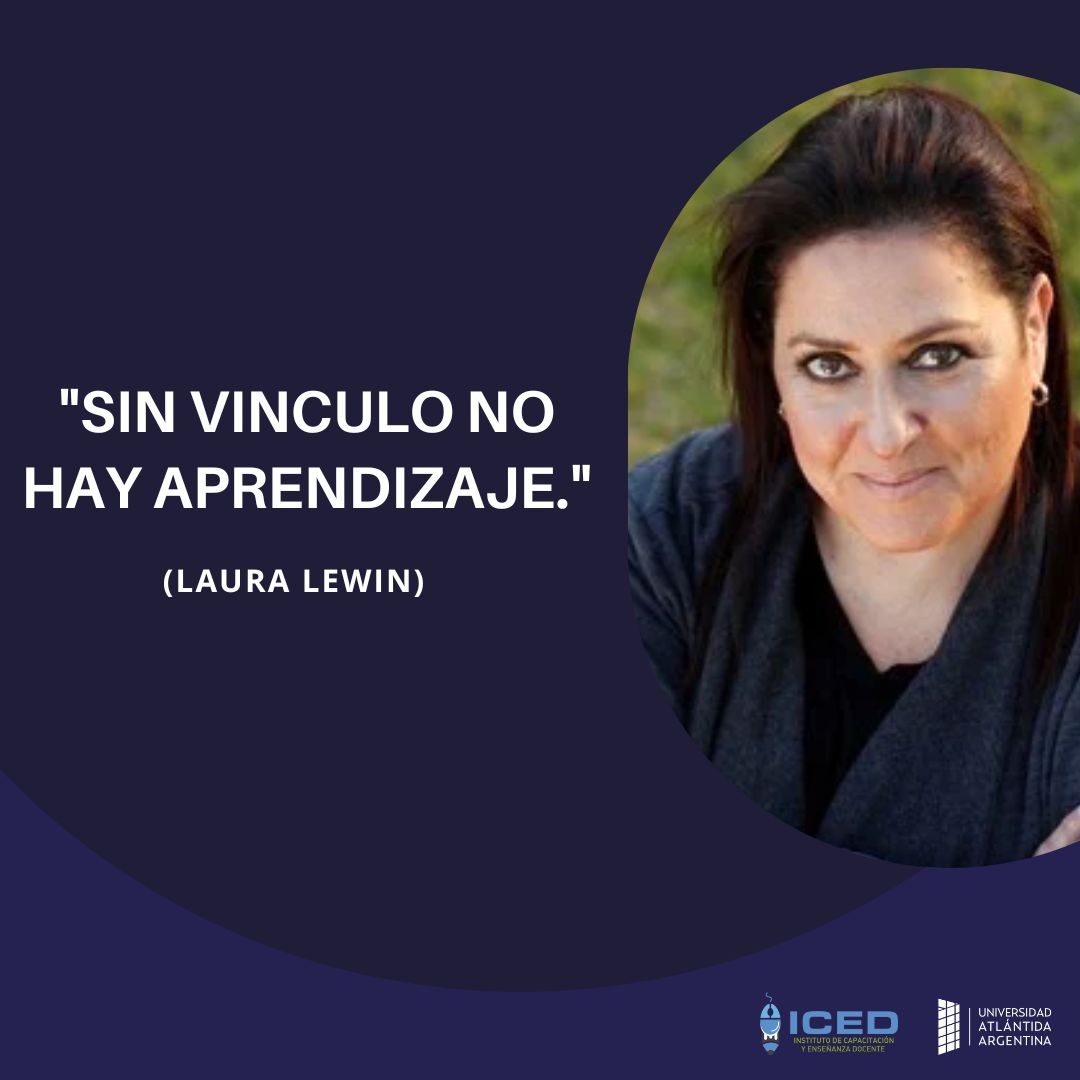 PostitulosICED's tweet photo. "Cuando un docente asume la responsabilidad de enseñar, esto implica desarrollar la empatía, escucharlos, autogestionar las emociones y, por supuesto, disfrutar de la tarea."
#inteligenciaemocional #educación #capacitacióndocente #docentes #LauraLewin #ICED https://t.co/OAKy26XXqB
