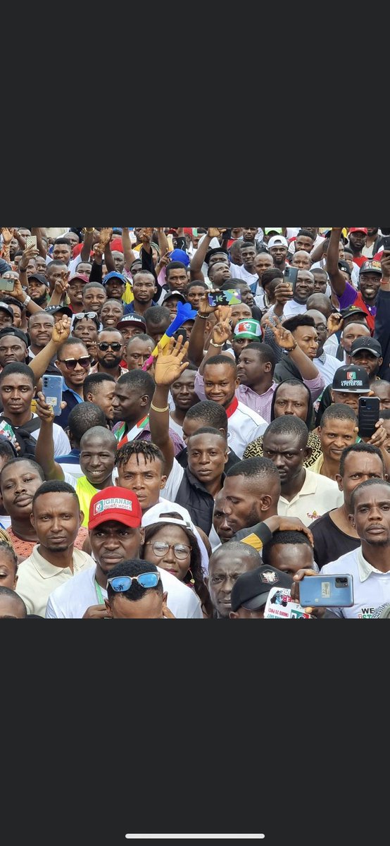 MichaelInalegw2's tweet photo. I hope they got the message Crystal clear sounding from the city of Port Harcourt today…
it’s Peter Obi or nothing.
@instablog9ja @PH_Socials @PeterObi @inecnigeria
#OBIDIENTS #Obidatti023 #obidentmovement https://t.co/avBUWh1b5V