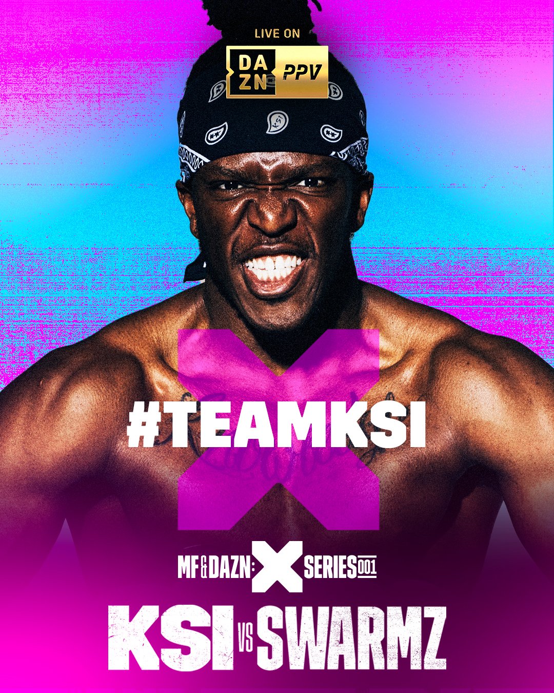 DAZN Boxing on Twitter "IT'S OVER IN TWO 💥 KSI STOPS SWARMZ 🔥 