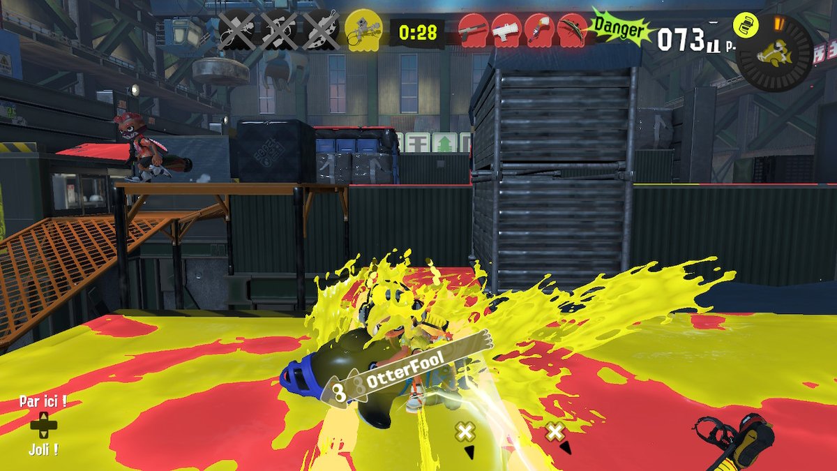 Chourryx's tweet photo. Les french monsters sont de retour ! @OtterFool_ #Splatoon3 #Splatfest #NintendoSwitch https://t.co/40aUpE4sdR