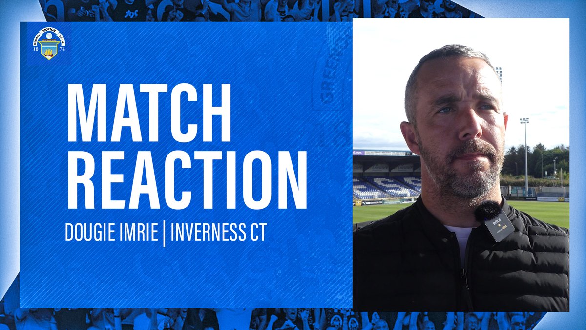 🗣️ Hear from Dougie Imrie following today's win against Inverness.

➡️ ow.ly/VIeP50KtMBb