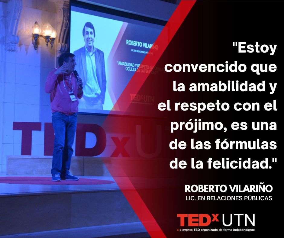 TEDxUTN tweet media