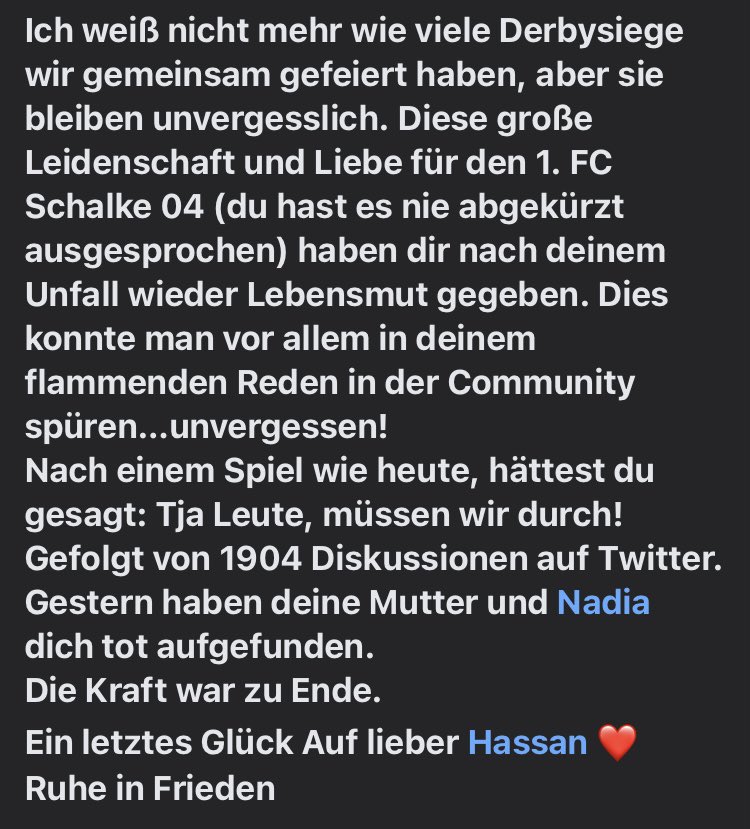 Brezelschwester's tweet photo. R.I.P. @hassanscorner https://t.co/p6Ghf0qWUC