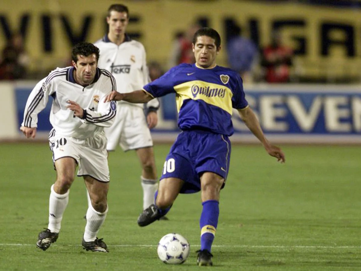 AleHerreraArg's tweet photo. @LuisFigo "ese año ganamos todo" por el 2000, se te olvidó el baile que le pegamos con @BocaJrsOficial a @realmadridfem https://t.co/8hHiaFtyUo