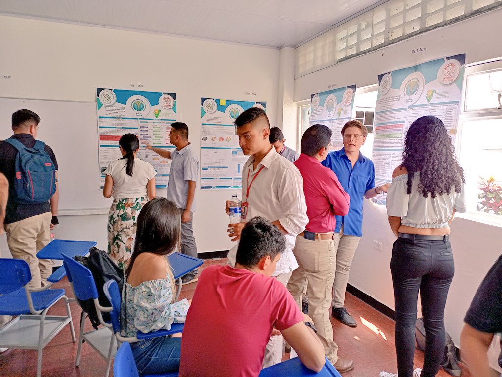 Cierre del XIX Encuentro Regional Semilleros de Investigación - Nodo Amazonía Orinoquía <a href="/RedcolsiAO/">Nodo Amazonía Orinoquía - RedCOLSI</a> realizado en <a href="/UniCostaCOL/">Universidad de la Costa</a> extensión Villacencio