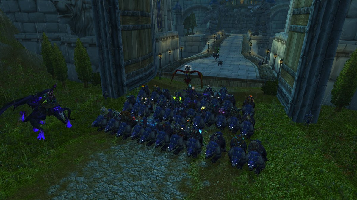 AlterTimeSK's tweet photo. ¡POR LA HORDA! ¡POR LA ALIANZA!

Pero por encima de todo... ¡POR AZEROTH! Gracias inmensas a todos por uniros a las actividades semanales. https://t.co/ezM0qLt48L