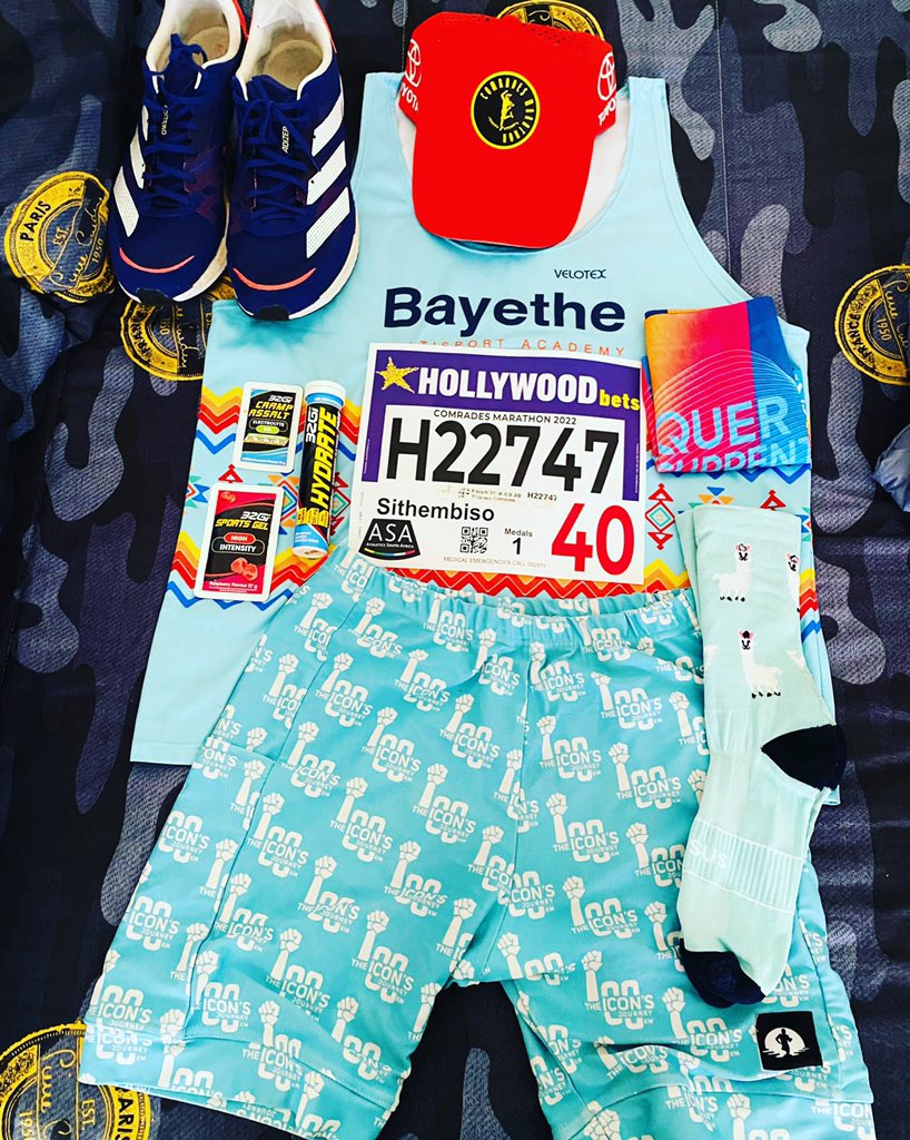 Sthera_h's tweet photo. Catch me on the @theiconsjourney bus 🫶🏾#ComradesMarathon2022 #masambe 🤙🏿 https://t.co/8WvOIpqi9u