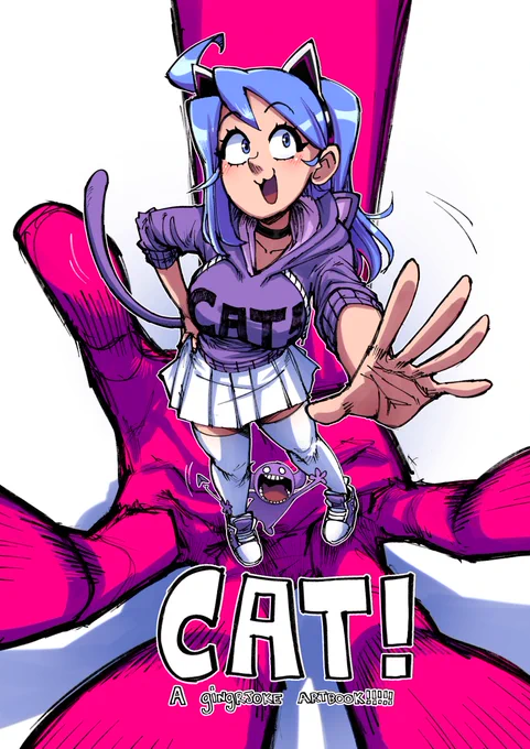 My artbook has been out of stock for a little while now! THANK YOU!! :^)I might order in some more copies if enough people are interested-Lemme know if you're interested in buying the book or if you missed out during its initial release! 