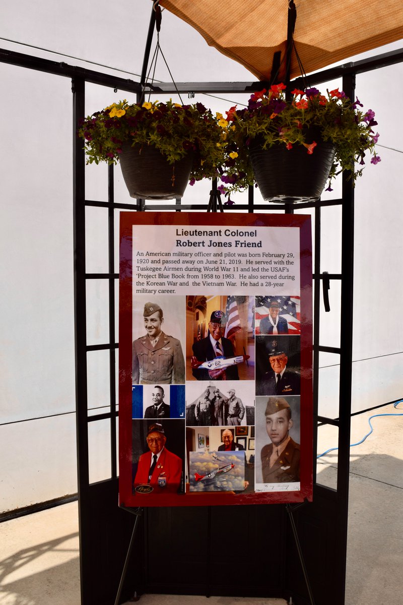 RepKatiePorter's tweet image. Longtime OC resident Lt. Col. Robert Friend was one of the last surviving Tuskegee Airmen, the first African-American military aviators, who fought fascism abroad and racism at home. I was proud to host a post office naming ceremony with his family in his honor.