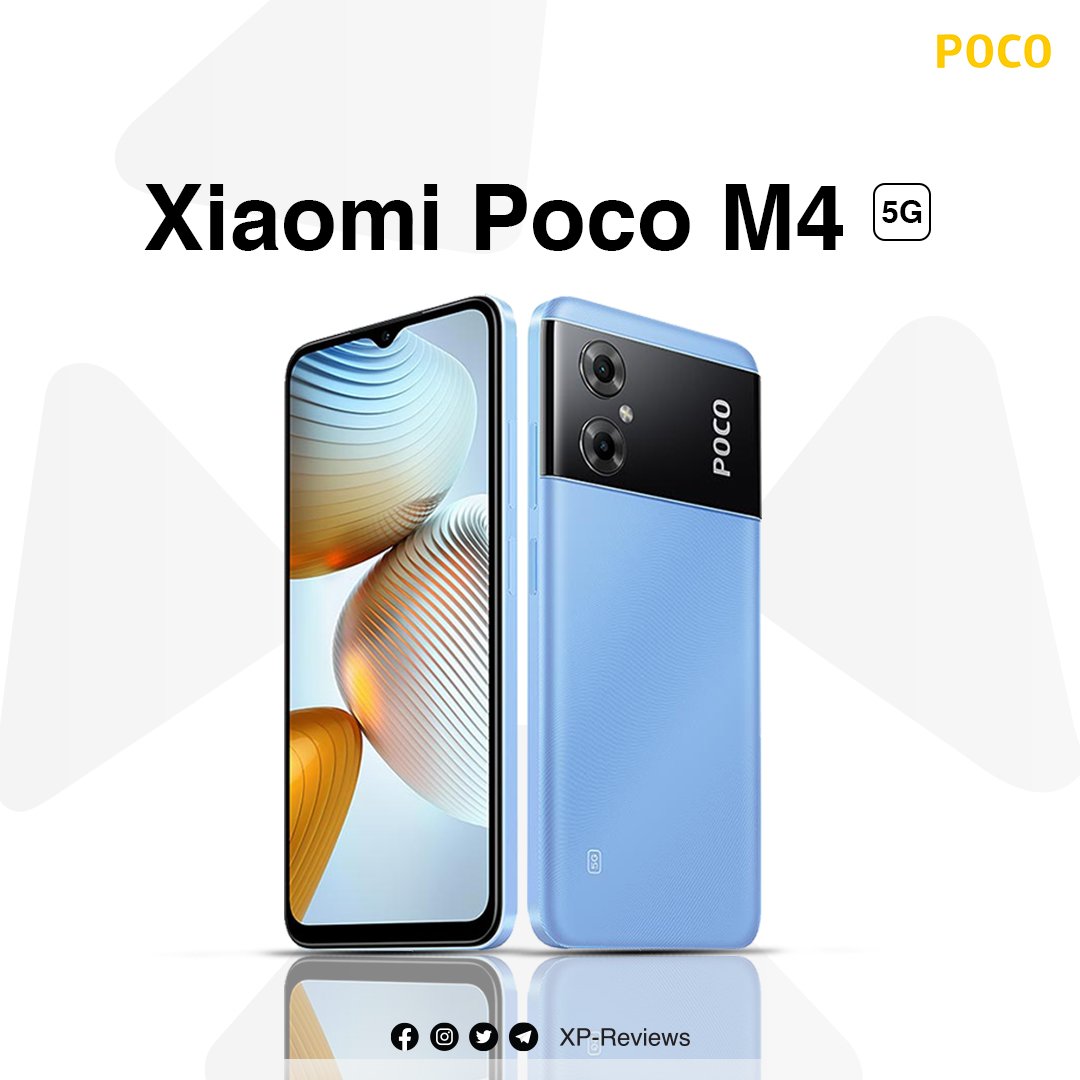 xp_reviews's tweet photo. #هواتف_شاومي

◀ شركة شاومي أعلنت عن هاتف POCO M4 5G عالميا ويأتي ضمن الفئة الإقتصادية.

▪ مواصفات &amp; سعر هاتف POCO M4 5G في الصور ❤👇👇

◀ إذا أعجبك المحتوى لاتبخل علينا بريتويت ❤️❤️

#XPReviews
#poco
#pocom4 https://t.co/5qrT63y5wX