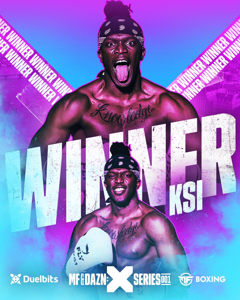 MisfitsBoxing's tweet photo. 🔥 Common @KSI 𝐖 🔥

KSI 𝐝𝐞𝐬𝐭𝐫𝐨𝐲𝐬 @Swarmz__ with a second round knockout 💥

#KSI2Fights1Night | @daznboxing | @sauerlandbros https://t.co/AChIFug3VI