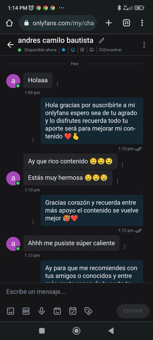 Una peque&ntilde;a recomendaci&oacute;n de mi contenidos aprovechen la promoci&oacute;n ☺️ https://t.co/SyiAOP3Kjz https://t<a href="/tag/onlyfan"class="tags"><span>#onlyfan</span></a><a href="/tag/onlyfanspromo"class="tags"><span>#onlyfanspromo</span></a><a href="/tag/onlyfansmexico"class="tags"><span>#onlyfansmexico</span></a><a href="/tag/only"class="tags"><span>#only</span></a>