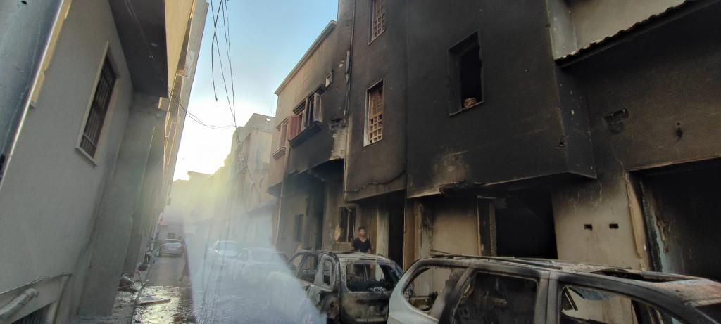 derradjihafid's tweet photo. ⚡⚡#ليبيا 🇱🇾.. 12 قتيلا و 87 جريحا على الأقل جراء الاشتباكات في العاصمة طرابلس. 
اللهم احفظ دماء أبناء شعبنا الليبي العزيز.
لطفك يارب https://t.co/iHAWrwFT2d