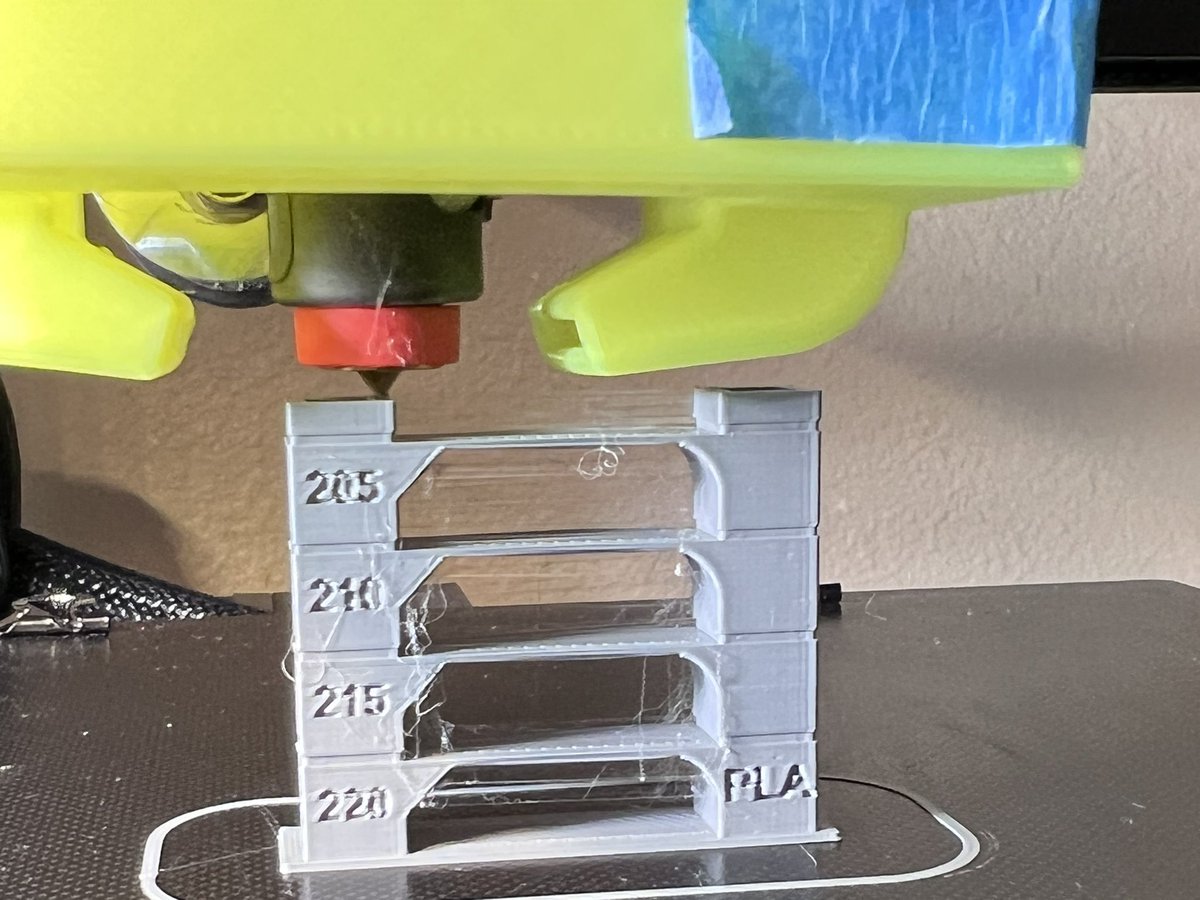 feistykitty's tweet photo. These wispy strings are killin me
Using @E3DOnline #RevoCR and @Proto_pasta #GoodOldGray
#3DPrintingCalibration #3DPrinting #TempTower https://t.co/92ZK5VREtO