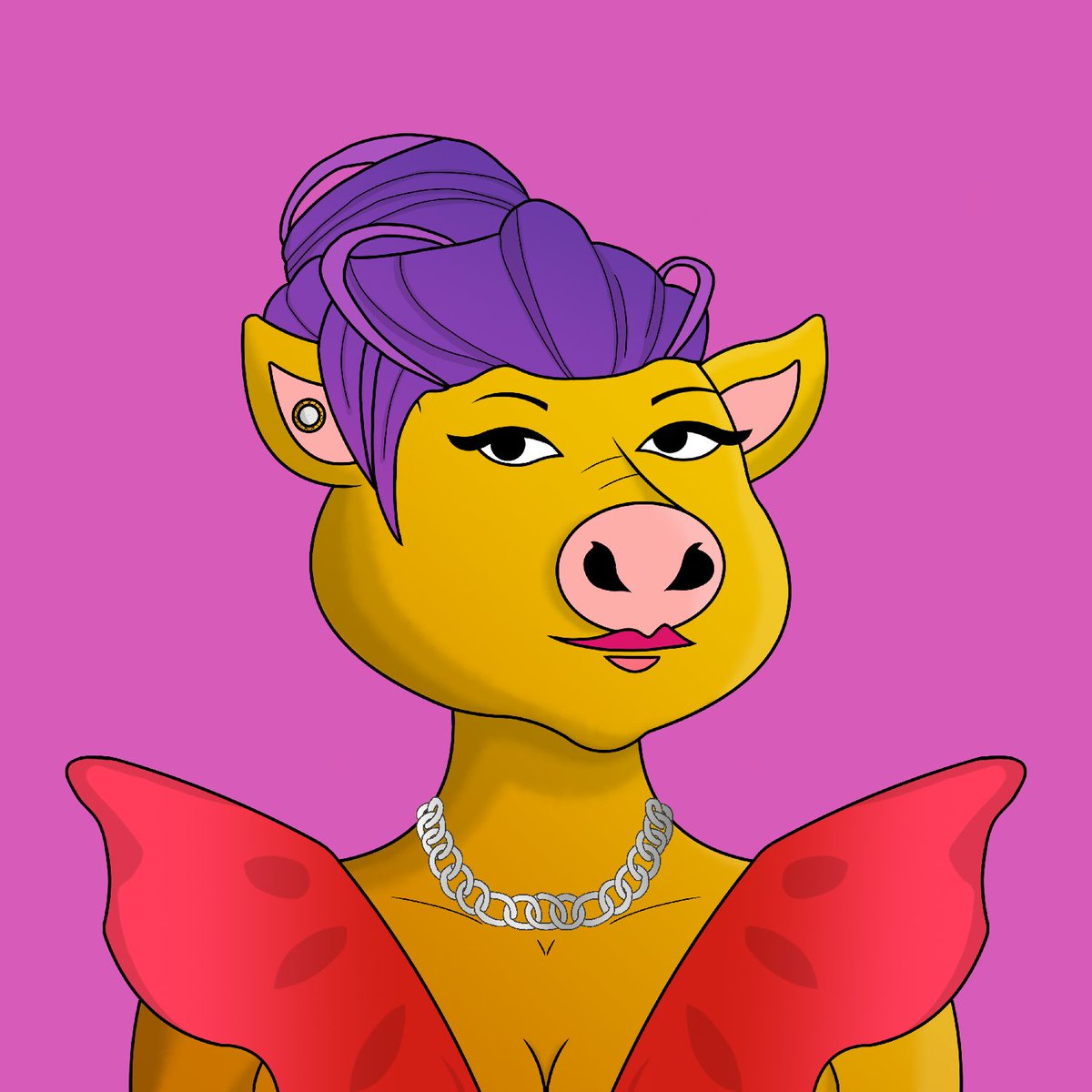 Unfunny Pigs  tweet media