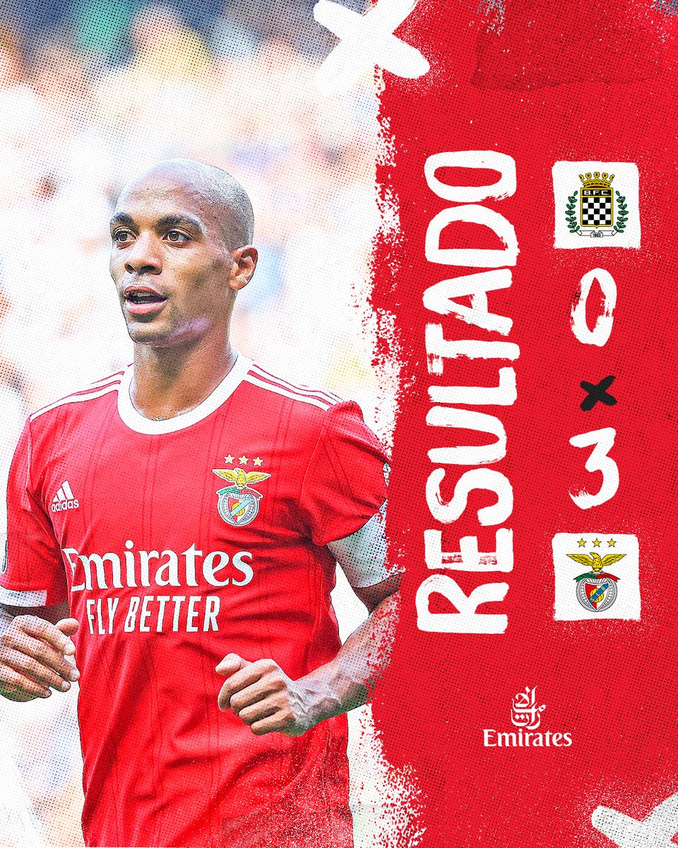 #BFCSLB | ⏹ Fim do jogo! +3 pontos! 🦅🔴⚪

#EuAmoOBenfica #LigaPortugalbwin #Emirates