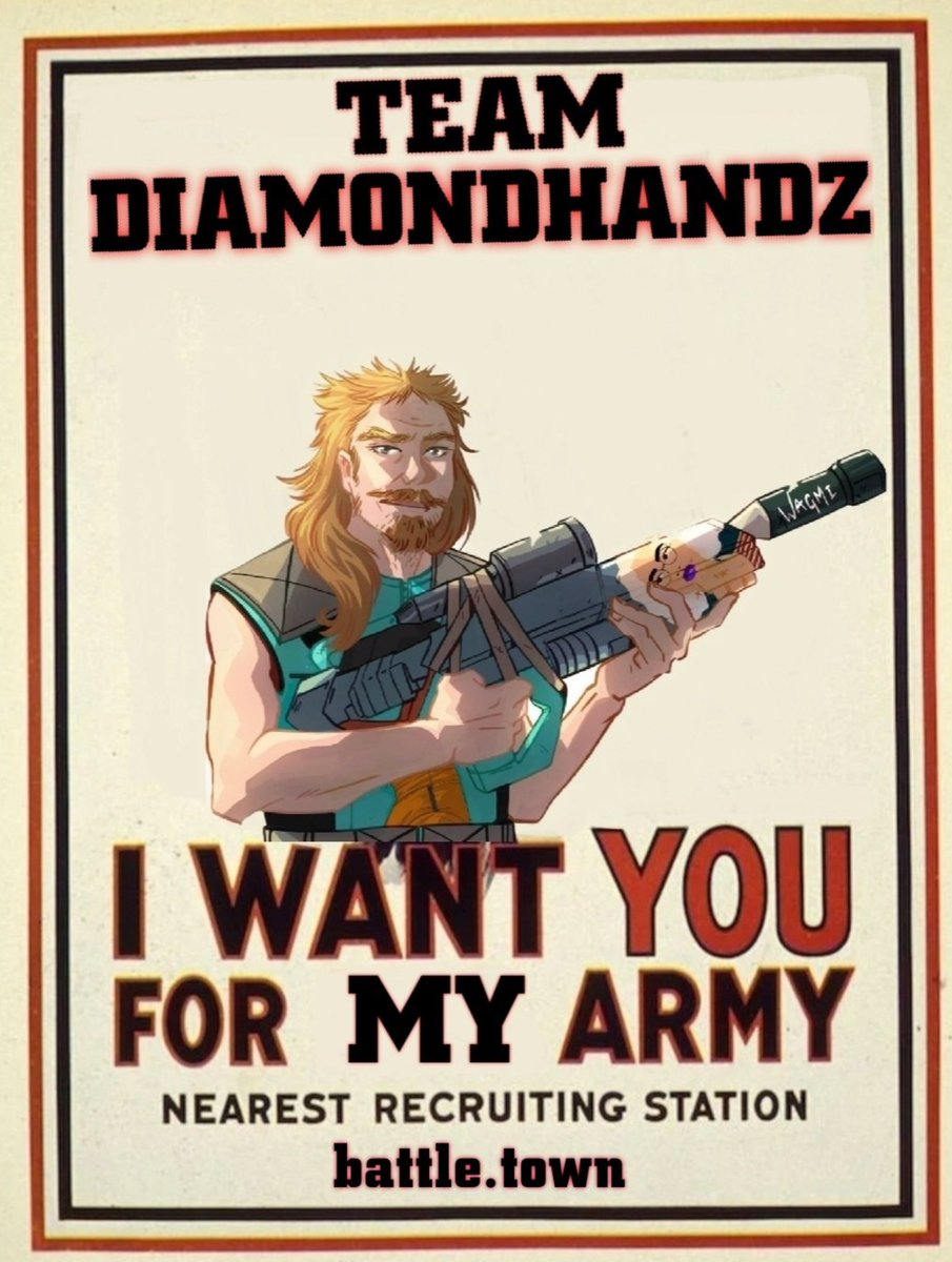 DiamondhandzGMI's tweet photo. Free alpha - make sure you vote for all 3 of us if you can!🫡

You’ll be able to split your votes but if there’s badges or goodies available for the mission, I want y’all to get the most goodies possible rather than just ask you to send them my way for the win.💎
#WAGMITOGETHER https://t.co/hAYwZOnjhS
