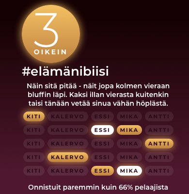 AHyrinen's tweet photo. #elämänibiisi Ei oo helppoo, mutta ehdottomasti lauantain illan paras ajanviete 🔥👌 https://t.co/jxFaDXKl4Q