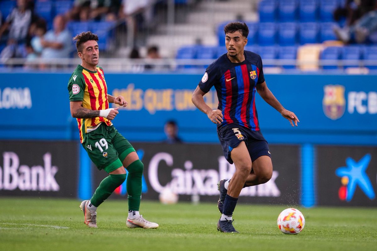 007pelayo's tweet photo. Visca el barça ! RT @FCBarcelonaB: ⌚️ Min 96: GOOOOOOOOL DEL BARÇA ATLÈTIIIC!! CHADIIIII! (3-2)

⚽️ El gol de la victòria de Chadi Riad, de cap, en un córner!! Som-hiiii!!! 💥

#ForçaBarça 💙❤️ https://t.co/8reCXIDf4E