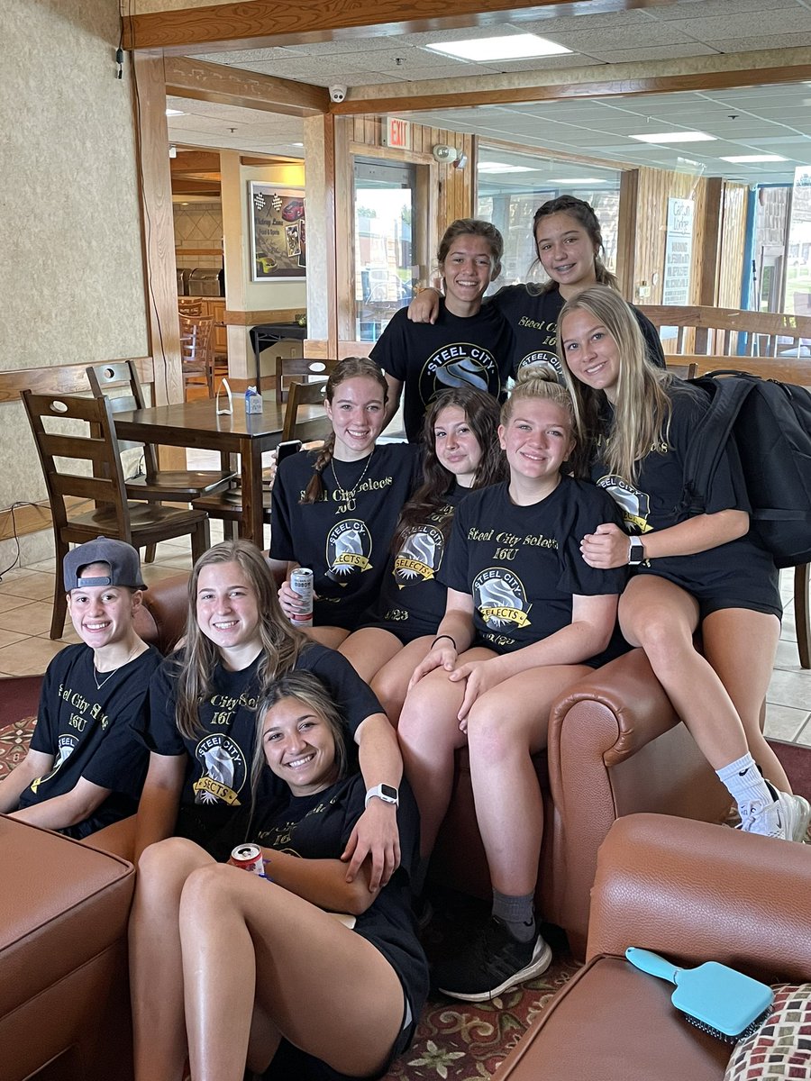 SCSGirlsHockey's tweet photo. SCS 16U kicking off the season with  games at Adrian College!  Let’s go SCS !!!! #123Selects #SCS16U. https://t.co/m5VkS0nOMs