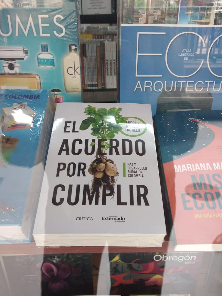 ¡Ya está disponible el libro en librerías!