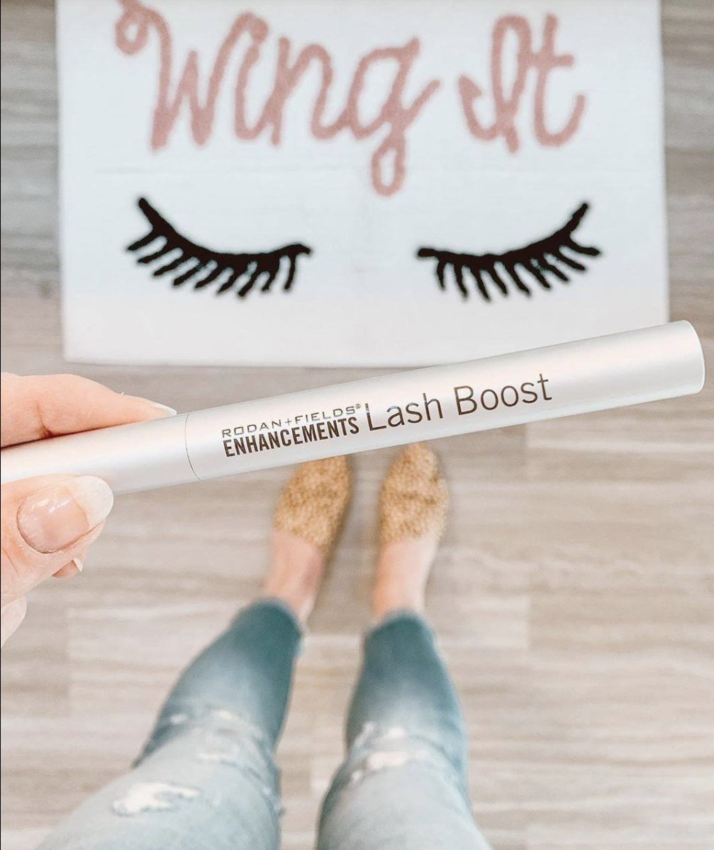RodanFieldsHQ's tweet image. "When all else fails...wing it! Nothing makes me feel better or more put together than a bomb set of lashes. Rodan and Fields Lash Boost is my secret for the appearance of longer, fuller, darker looking lashes!" – R+F Consultant, Amy Girard

Do you use #LashBoost? Let us know!