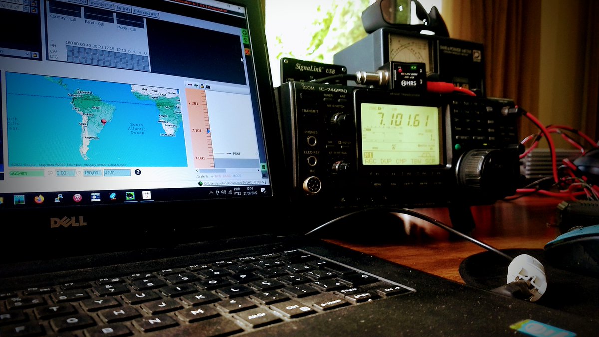 RadioOSG's tweet image. #PT5C nos preparativos para o #CVA contest 2022
Equipe: #pu5obz #pu5oka #py5hc #py5lui
.
.
.
.
.
#hamradio #radioamador #amateurradio #dxssb #lotw #dxcc #verdeamarelo