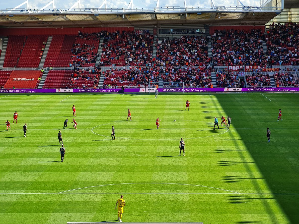 ShaunyRye's tweet photo. What a day. What a game!!! 

First game of the season for me and we got the win. Thanks so much for the hospitality @rob_fmttm @upthebasecamp @BaseCampBoro 

Up the @Boro 🔴⚪️⚽️💪🏼
#UTB #boro #MIDSWA https://t.co/nJkRErkeqc