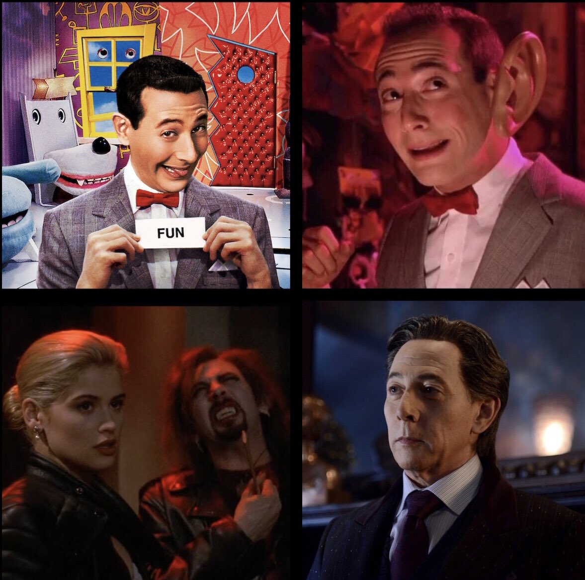 Wishing the brilliant Paul Reubens, aka Pee-wee Herman, a very happy 70th birthday! 