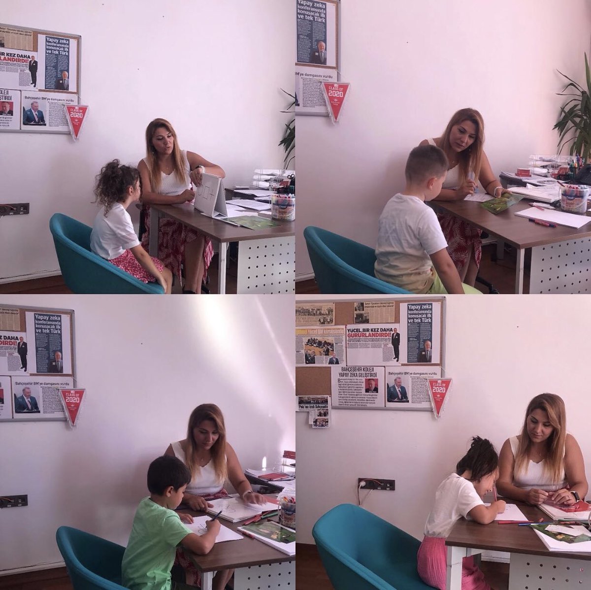 koglu_ozgen's tweet photo. 2022-2023 Eğitim Öğretim Yılı 1.sınıf Tanıma ve Değerlendirme Çalışmaları İlkokul Rehber Öğretmenimiz Seda ÜĞÜTEN tarafından yapılmaya devam ediyor. 
#bahcesehirkoleji 💙❤️ https://t.co/fnmLOmtAdH
