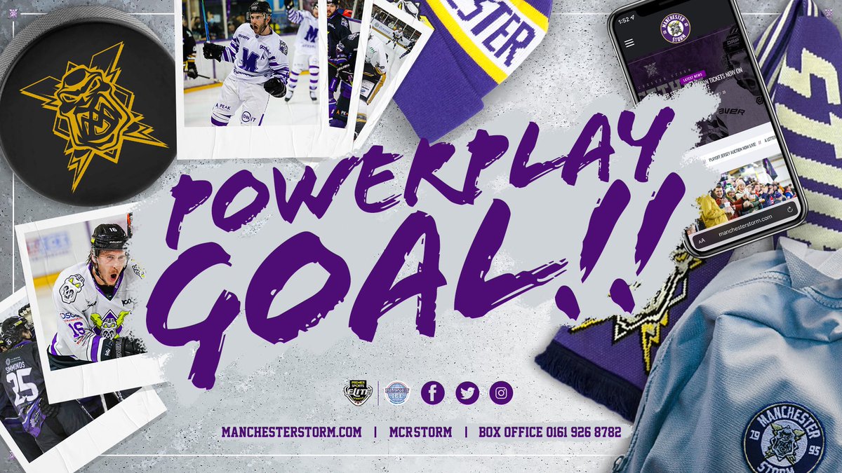 Mcr_Storm's tweet photo. 🚨 STORM GOAL 🚨 

Johnson scores Storm’s third goal on a pass from Öhvall. Scoreline 2-3.

#WeAreStorm | #AwayDay https://t.co/I4RNDQQo2k