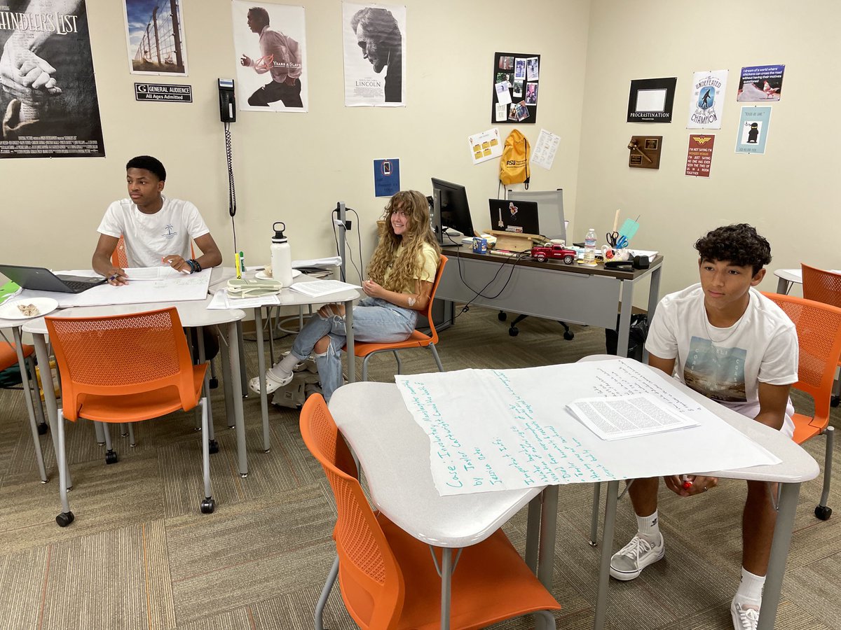 Danielle Serna (@dsernateach) on Twitter photo Mrs. Flores’ Mock Trial Club <a href="/ASUPrepAcademy/">ASU Preparatory Academy</a> Casa Grande came to school on their day off to analyze their first case. They’re full of excitement and hoping to compete this year. #asuprepblends <a href="/MejiaSylvia/">Sylvia Mejia</a> Mrs. Flores’ Mock Trial Club <a href="/ASUPrepAcademy/">ASU Preparatory Academy</a> Casa Grande came to school on their day off to analyze their first case. They’re full of excitement and hoping to compete this year. #asuprepblends <a href="/MejiaSylvia/">Sylvia Mejia</a>