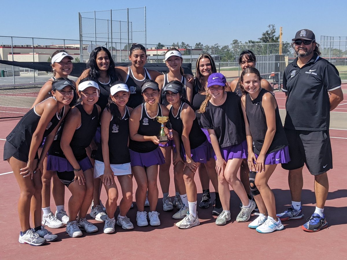 coach_moisa's tweet photo. Varsity Girls Tennis Cougars defeat Sr.Lucy's 11-1 yesterday+Etiwanda 12-0 this morning to bring hm the cup! Winners of the Etiwanda Fall Classic! Congratulations Ladies and Go Cougars! Great way to start the season! 
@sports_rchs @RanchoHSCougars @RCHSAchievement @Berwick_RCHS https://t.co/FkOUuzxgg6