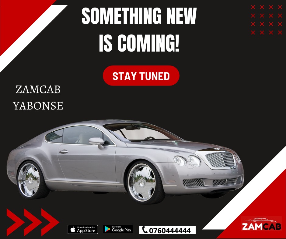 ZAMCAB24_7's tweet photo. 📢Be on the alert!!!📢 You can't afford to miss this!!!💃💃💃🔥🔥🔥
Something new, big and exiting is coming!!! 
STAY TUNED!!! 

ZAMCAB YABONSE
🚘🚘🚘🚘🚘🚘🚘🚘🚘🚘🚘🚘
.
.
.
#zamcab
#yabonse
#taxiservice
#SomethingNewIsComing
#ZM https://t.co/CAZZyhW6ir