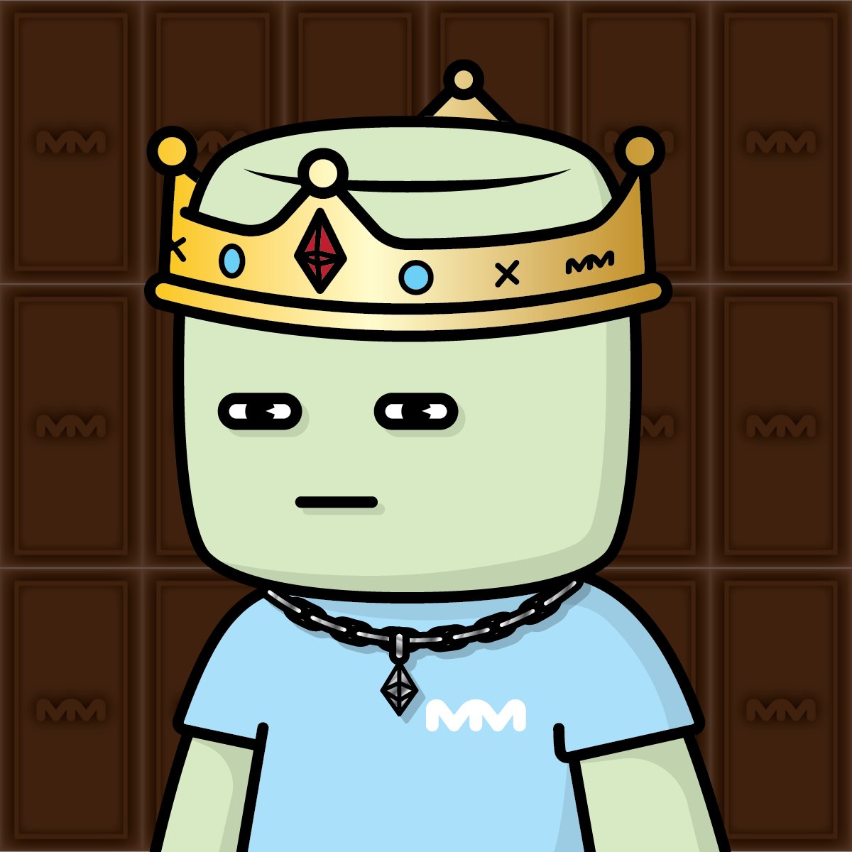 Whose roasting mallows by the fire this weekend??? 
<a href="/MarshmallowMob/">The Marshmallow Mob ⚪️MINTING LIVE⚪️</a> @YallStreetLance