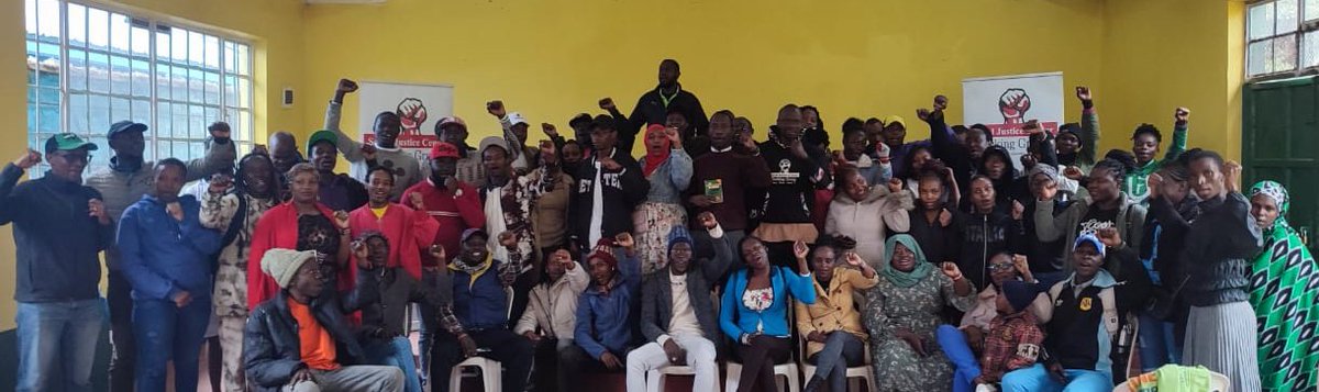 KayoleCJC's tweet photo. Social justice centers met today to commemorate #KatibaAt12. Community members shared their experiences, observations, suggestions and way forward with regards to the implementation of the constitution. 

#TekelezaKatiba https://t.co/aeoZgAJBOX