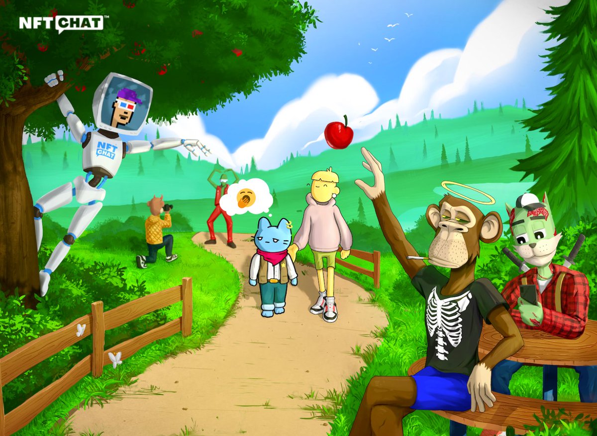 Any interaction with this tweet will put you in the front of the line for the next wave of NFTChat pre-alpha testers 🕹️👀

10 Lucky players already have access to the private pre-alpha... 

You could be next 💫

#CoolCats #Colony #Doodles #BAYC #Cryptopunks #ImmaDegen #Metaverse