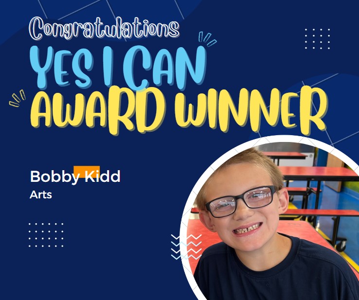 KYCEC congratulates Bobby Kidd of Barren County Schools, this year’s Yes I Can! winner in the Arts category! 🏆 We are so proud of you, Bobby, & we cannot wait to celebrate YOU at the Exceptional Children’s Conference in November! @BoMatthews_BC @njejaguars @CECMembership