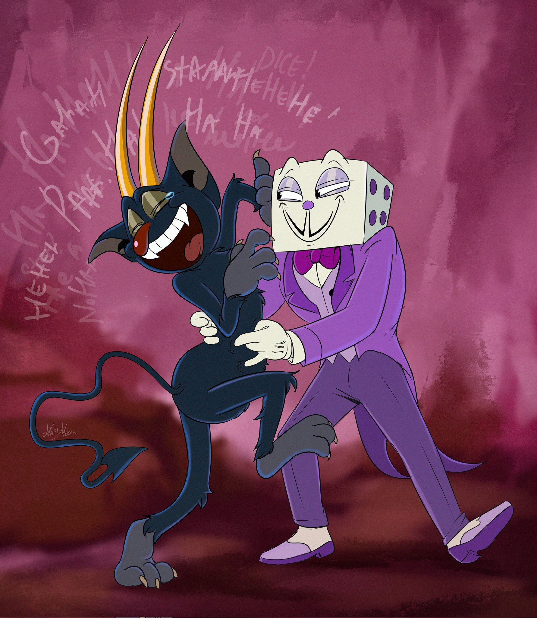 King Dice by Mechibechi on Newgrounds