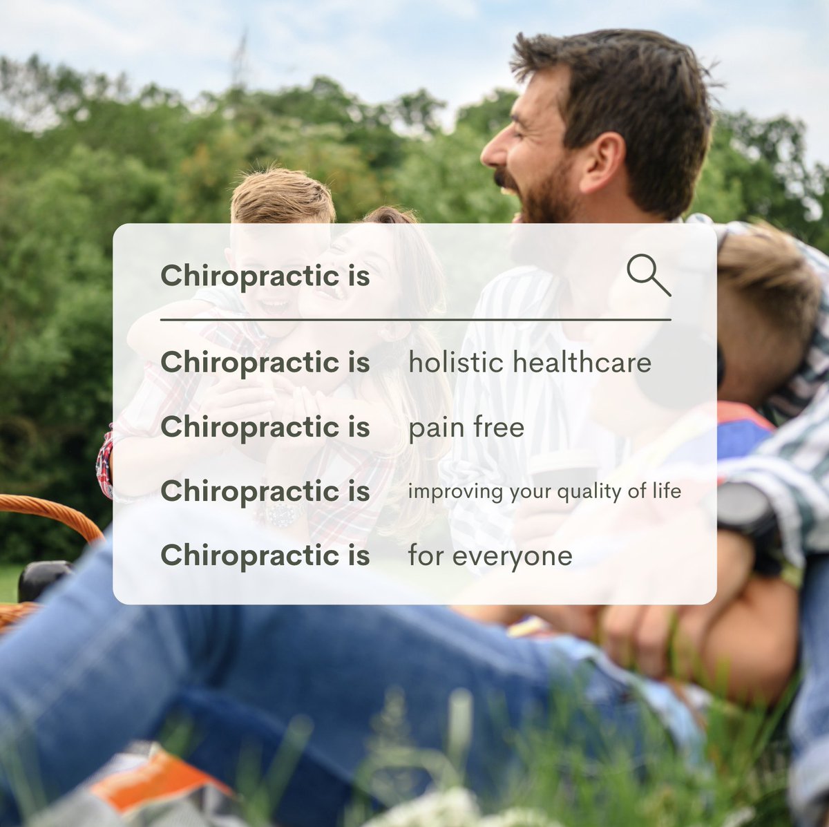 CoastalChiropr2's tweet photo. Chiropractic is safe, non-invasive, and perfect for the whole family. A few benefits from regular Chiropractic care include better posture, better function, less pain, increased immunity, and so much more! π¨βπ©βπ¦βπ¦
#Chiropractic #ChiropracticWorks #ChiroCare #BenefitsofChiropractic https://t.co/SSVf4iP5tT