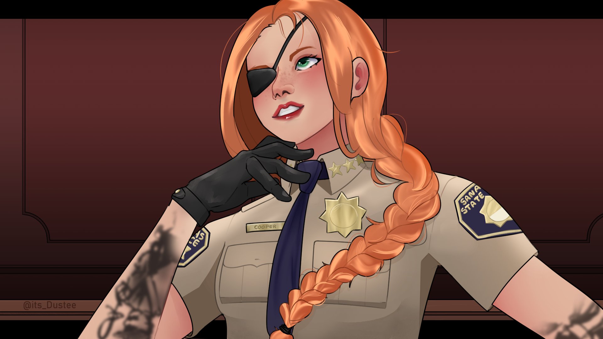 Dustee on X: Really proud of this piece Trooper Copper 👉👈 #NoPixel  t.coEtPyy1KIhs  X