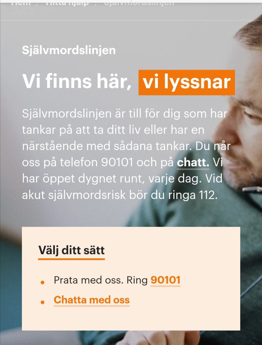 Överväldigad över all respons på den här tråden. Tack för att ni reagerar. Det är viktigt. Den här frågan ligger mig mycket varmt om hjärtat. Inte bara på ett privat plan utan även på ett professionellt och politiskt plan. Ta hand om er där ute. Mind.se 👇