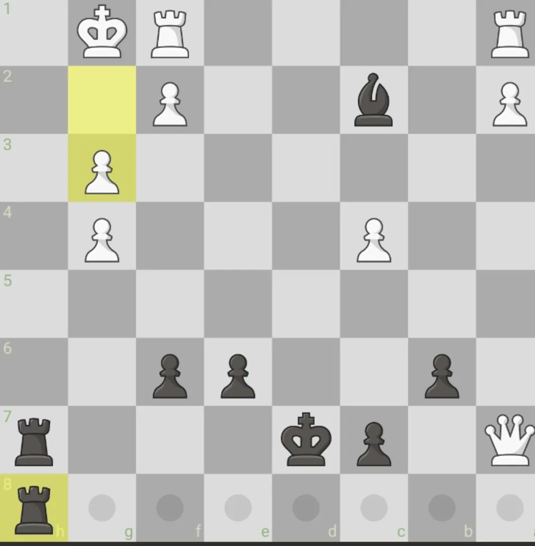 chessvillant's tweet photo. Sweet tactic I missed today, black to play! 🧩 https://t.co/sluNcBsNvk