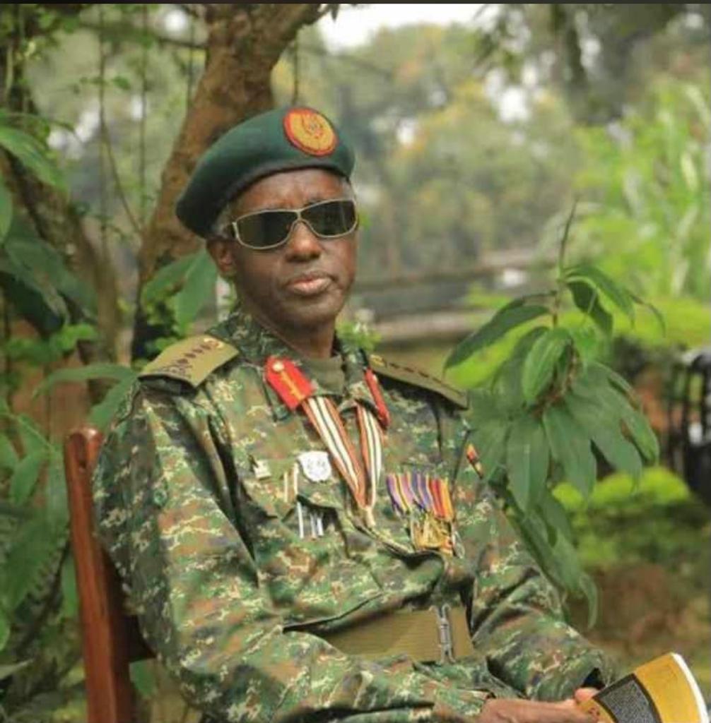 UNCC_UG's tweet photo. Gen. Elly Tumwiine, who he really is/was https://t.co/6s5B1nAfKW