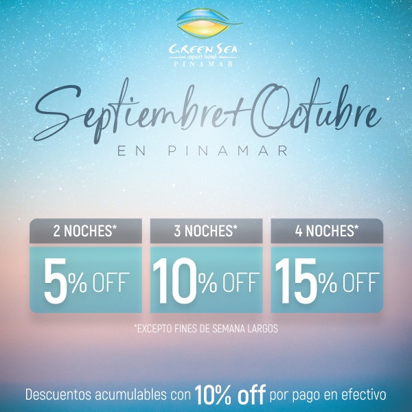 apartgreensea's tweet photo. Septiembre y Octubre en Pinamar https://t.co/wwdX3QLLyz