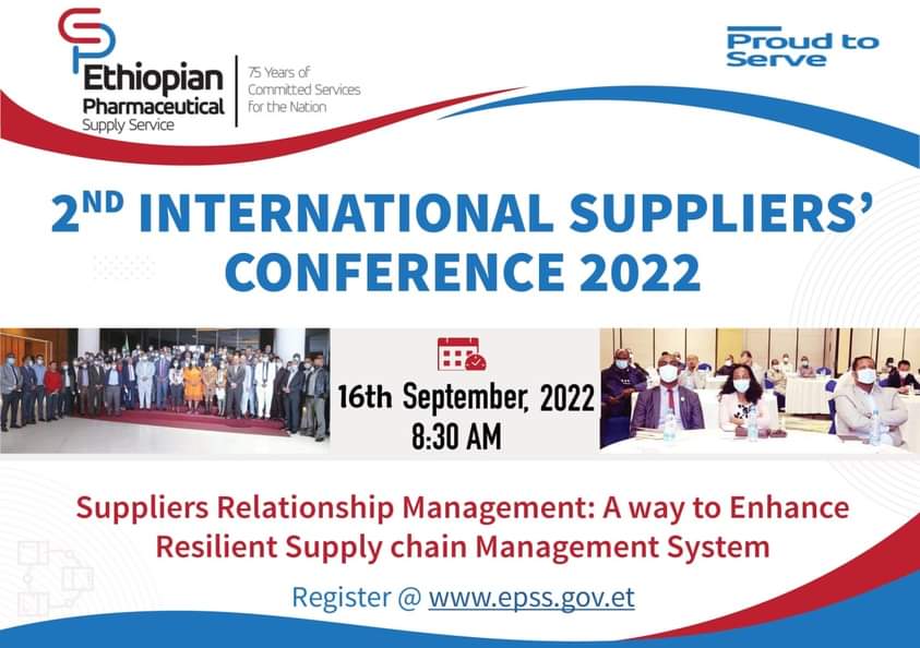 Ethiopian Pharmaceutical Supply Service (EPSS) on Twitter "Dear