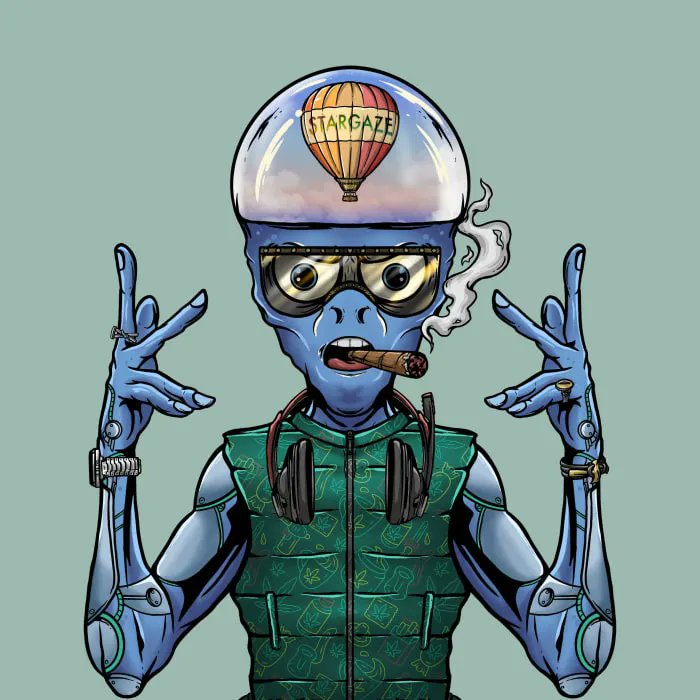 JustinB46587491's tweet photo. 🔥 Special #NFTGiveaways 🔥
1000 $STARS
1000 $GLTO
1 @IBC_Citizens 
1. Follow @BigHeadGirl0 &amp; @mrpoopiddyscoop 
2. RT &amp; like!
3. Tag some frenz!
BONUS! Tag your favorite #IBCgang #cryptocurrecy 
#ibcgang #CosmosEcosystem #defi #crypto #NFTGiveaway #Airdrop #AI #Aliens https://t.co/GM4AFdpSck