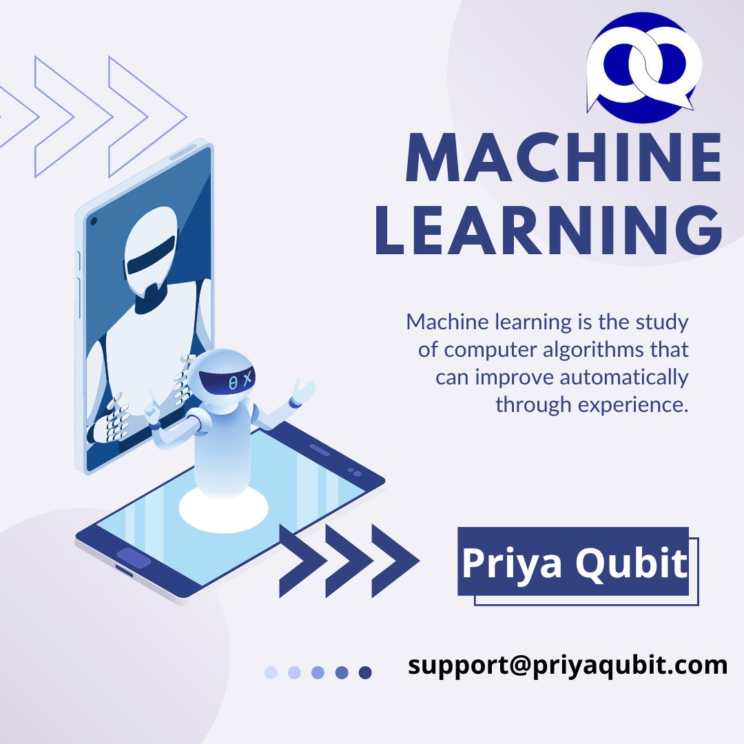 priyaqubit's tweet photo. “Machine intelligence is the last invention that humanity will ever need to make.” ~Nick Bostrom 
#machinelearning #bigdata #artificialintelligence #changingtechnology https://t.co/hWvtcl7DnJ