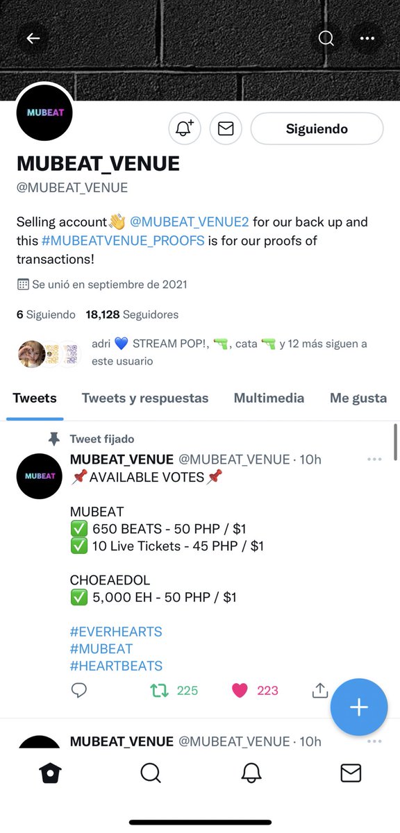 mojitowithtwice's tweet photo. @MUBEAT_VENUE Done for #TWICE https://t.co/xLqSkjnRfl