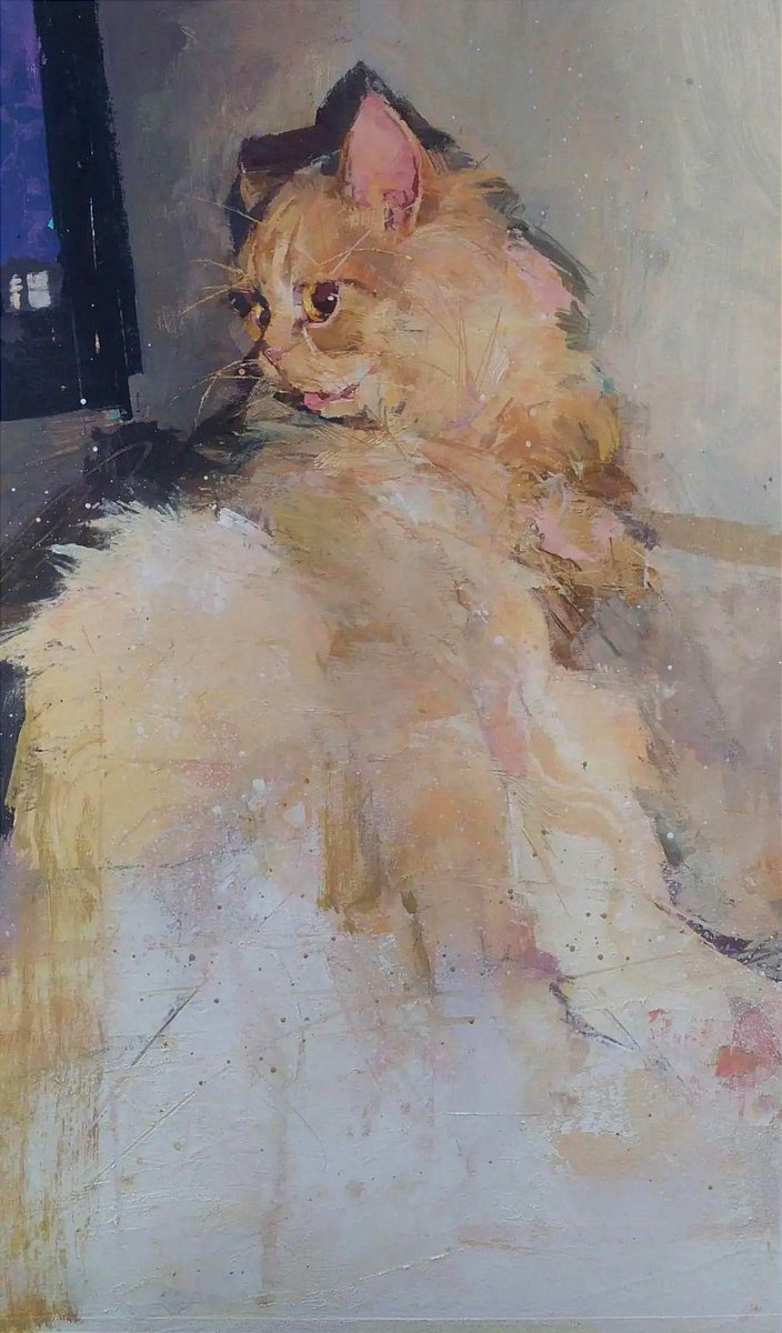 JvanRuiz's tweet photo. Elkpintabasi... 
Oleos/papel
30x40cm https://t.co/wDW0Q1Chqb